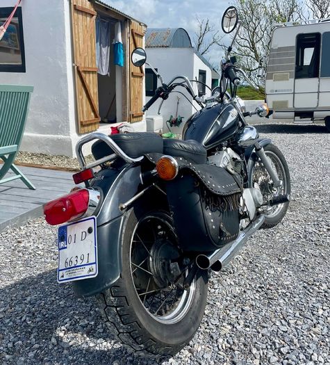 2001 Yamaha Virago 250