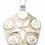 Inner Compas Protection Talisman Sterling Silver Necklace Image 2