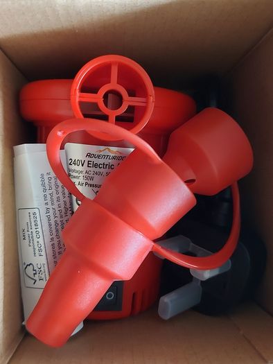 ALDI 240v Electric Air Pump, new in Box