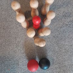 Wooden Skittles