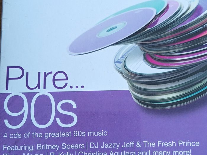 Brand New "Pure 90's cd