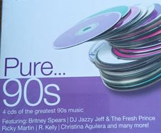 Brand New "Pure 90's cd