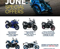 NEW Suzuki GSX8R Special Offer