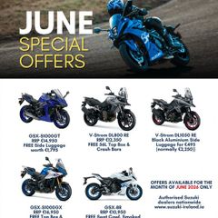 NEW Suzuki GSX8R Special Offer