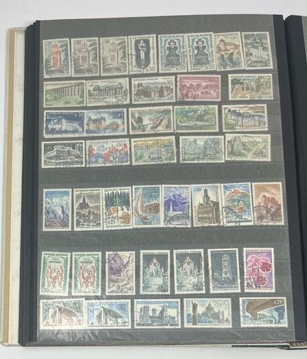 Collection: Mainly France City Stamps both mint and used along with some miniature sheets along with some French territories on 38 pages