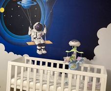 Cot bed + mattress
