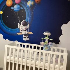 Cot bed + mattress