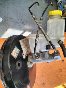 Fiat brake booster