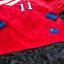 Chile Reebok Football long sleeve Jersey Shirt 1997 1998 1999 L Original Salas Image 3