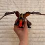 Dragon of Darkness Figure Fantasy World By Papo 2007 approx. 9'' Used Please see photos Image 9