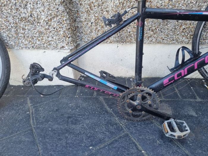 carrera frame