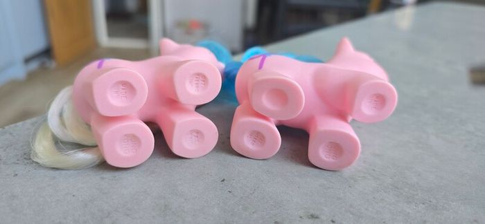 Sticky and Sniffles Newborn Twins MLP G1 My Little Pony