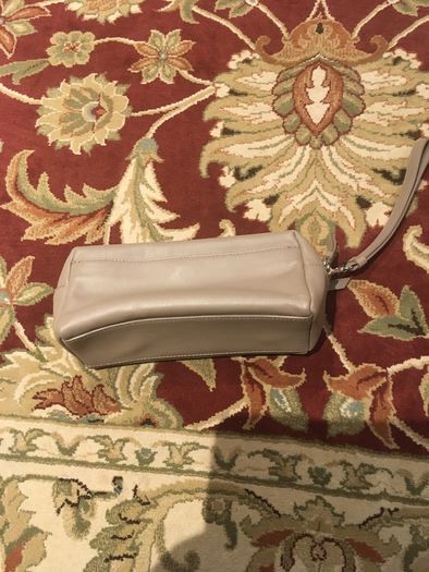 DKNY Leather Vanity  Bag