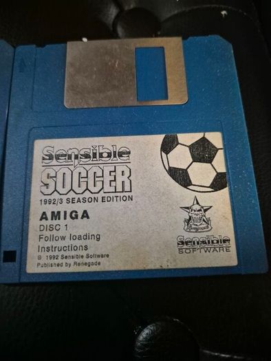 Sensible Soccer: European Champions (Amiga) - 1992/93 Season Edition - Complete Big Box