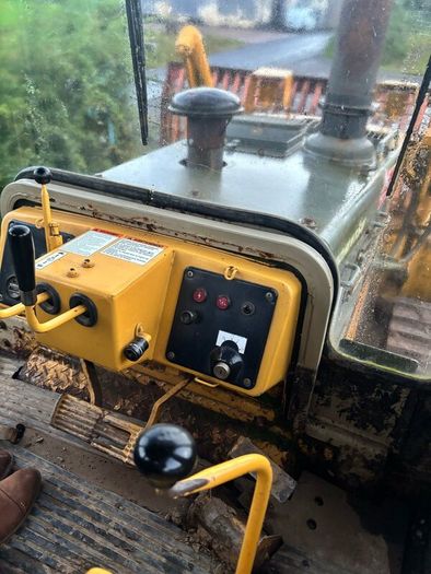 Komatsu dozer / digger