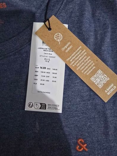 Jack Jones Mens Tshirts