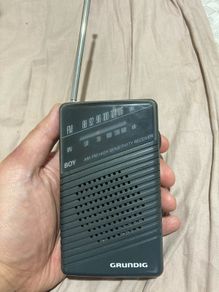 Grundig Boy 45 handheld radio