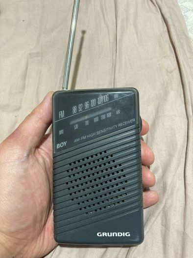Grundig Boy 45 handheld radio