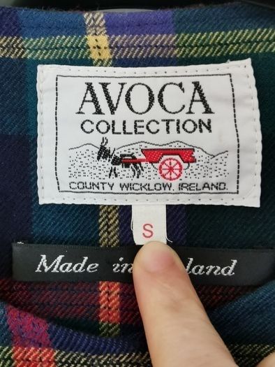 Avoca collection wool coat UK 12