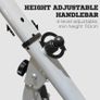 Stepper w/ Handle Hand Grip Workout Fitness Machine For Fitness Aerobic Exercise Home Gym Grey Image 6