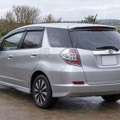 Honda Fit Shuttle 2012