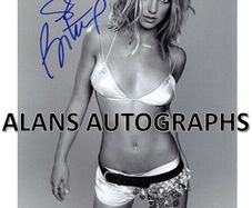 Britney Spears Autograph