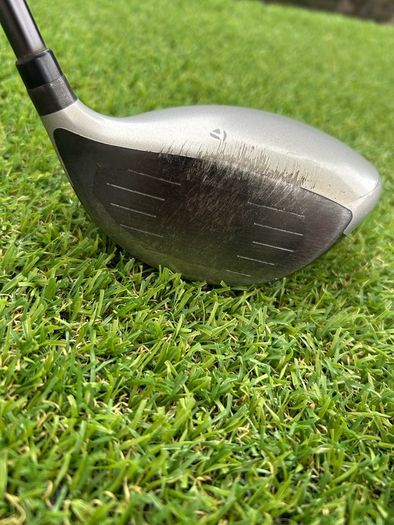 Full set of left handed golf clubs