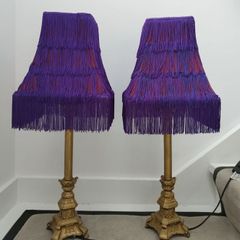 Vintage Victorian Style Lamps