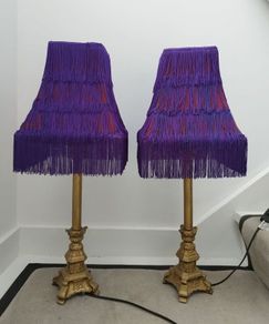 Vintage Victorian Style Lamps