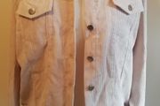 Boohoo Ladies Cord Jacket New With Tags Size UK12 Payment By REVOLUT or PAYPAL