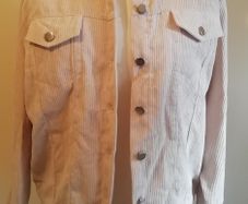 Boohoo Ladies Cord Jacket New With Tags Size UK12 Payment By REVOLUT or PAYPAL