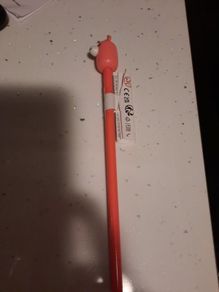 llama pencil