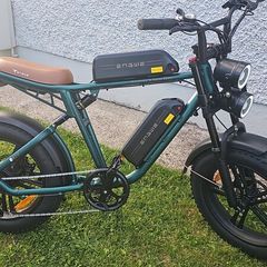 engwe m20 dual battery
