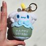 Hello Kitty and Friends Cinnamoroll Plush Keyring / Keychain Image 3
