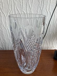 Galway Crystal Vase