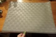 Large table mats x6