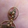 Pair Of Antique Irish 9c Gold 375 Cufflinks 2,2g Image 3