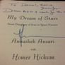 My Dream Of Stars - SIGNED by Anousheh Ansari !! Image 7