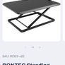 Standing desk converter for table/desk portable Image 5