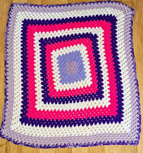 Crochet Blanket BRAND NEW!!!