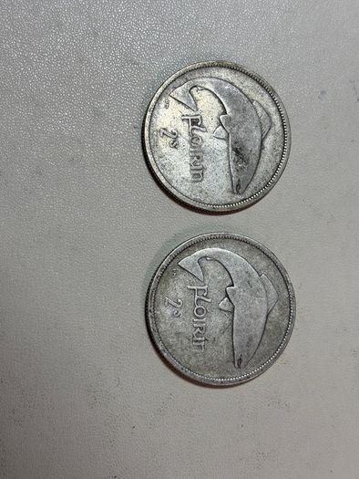 Two Irish florin 1928 & 1930