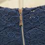 Navy Savida Size 12 3/4 Sleeve Dress Image 8
