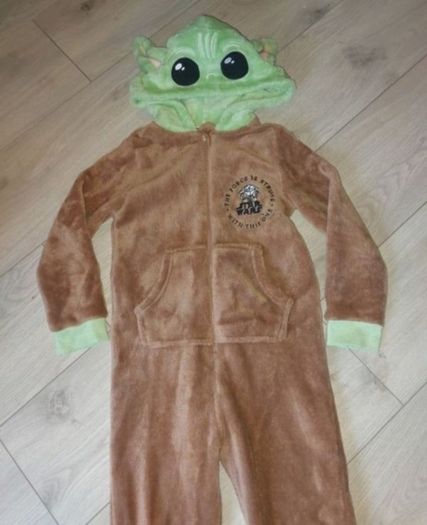Star Wars Baby Yoda Onesie - Size - 4-5 Years
