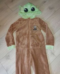 Star Wars Baby Yoda Onesie - Size - 4-5 Years