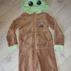 Star Wars Baby Yoda Onesie - Size - 4-5 Years