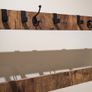 Coat stand with Shoe rack bench / Entrance furniture Image 3