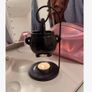 3in1 Set: Witchy Tea Light Holder & Aroma Oil Burner - unique gift Image 2