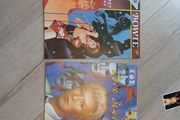 David Bowie Comics and cards