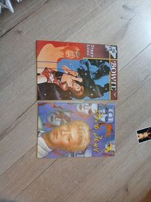 David Bowie Comics and cards