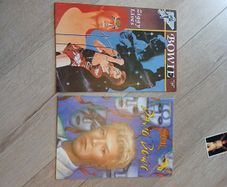 David Bowie Comics and cards